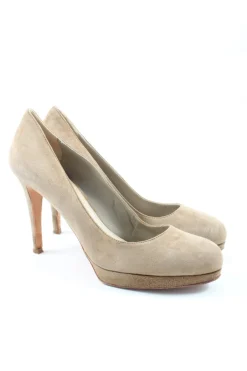 Pumps>The seller High Heels Größe 39,5 wollweiß