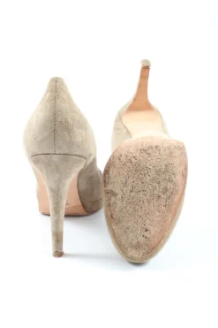 Pumps>The seller High Heels Größe 39,5 wollweiß