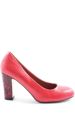 Pumps>Mizia High Heels Größe 38 rotschwarz
