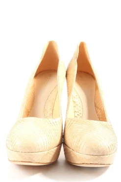 Pumps>Sergio Rossi High Heels Größe 39,5 creme
