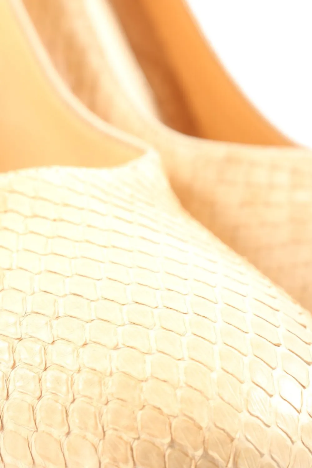 Pumps>Sergio Rossi High Heels Größe 39,5 creme