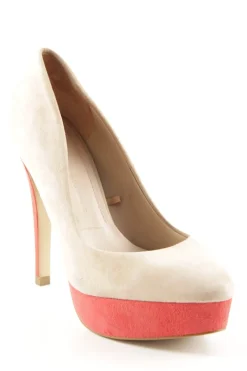 Pumps>Zara Woman High Heels Größe 37 cremerot