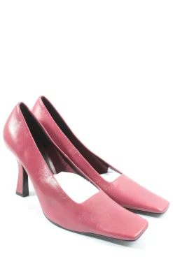 Pumps>MNG High Heels Größe 40 rot