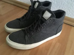 Sneaker>Grand step shoes High Top Sneaker Größe 41 hellgrau