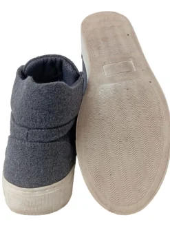 Sneaker>Grand step shoes High Top Sneaker Größe 41 hellgrau