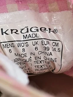 High Top Sneaker Größe 39-Kru00fcger