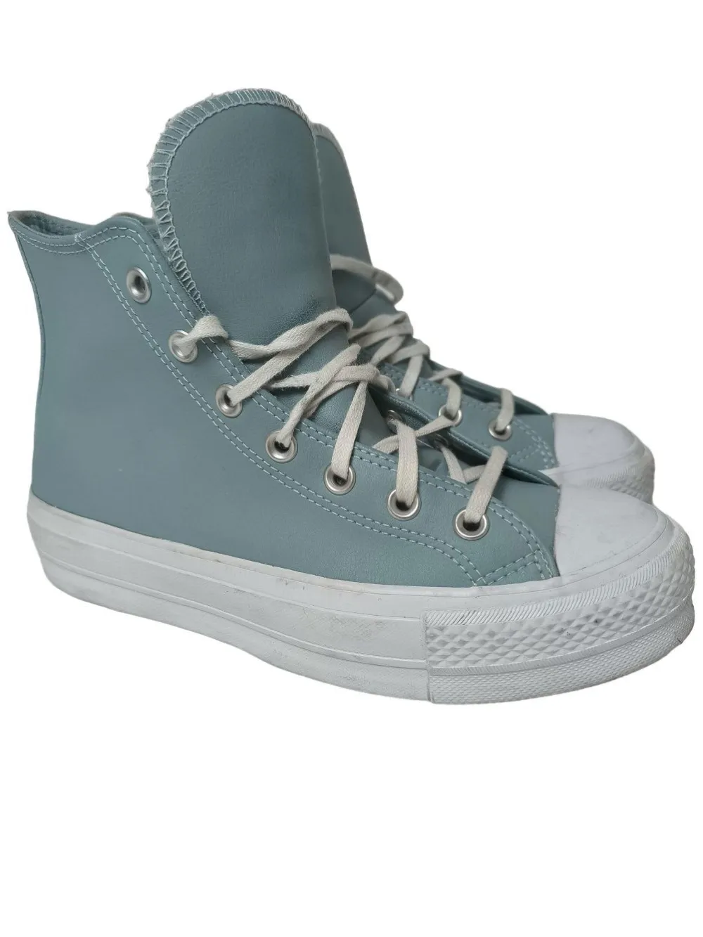Sneaker>Converse High Top Sneaker Größe 38 hellgrauweiß