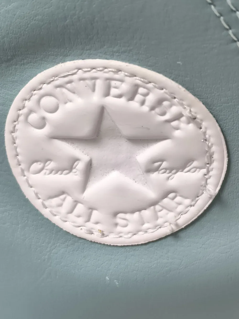 Sneaker>Converse High Top Sneaker Größe 38 hellgrauweiß