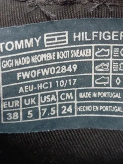 High Top Sneaker Größe 38-Tommy Hilfiger