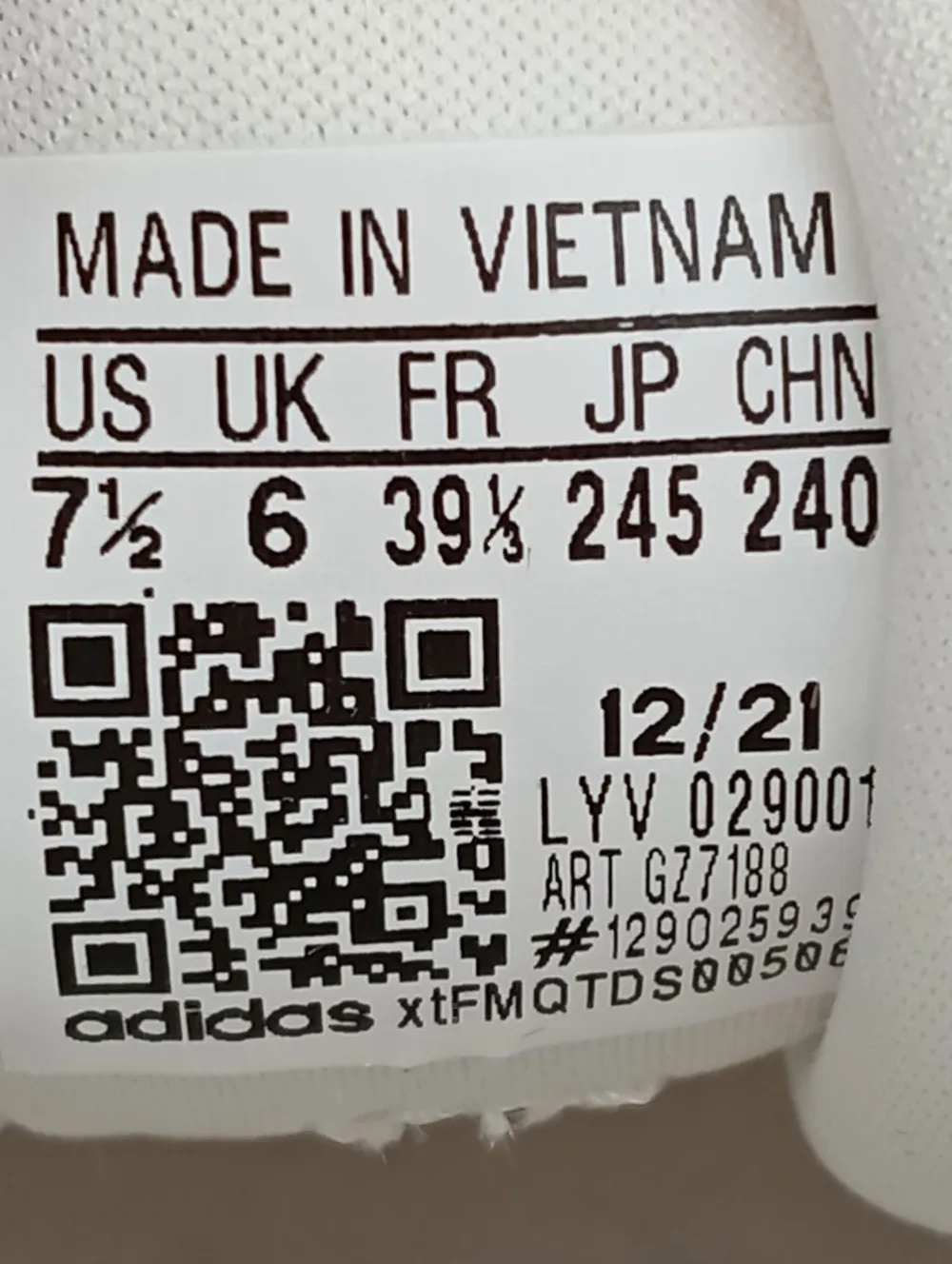 High Top Sneaker Größe 39-Adidas New