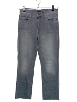 Jeans>Mother High Waist Jeans Größe 38 hellgrau