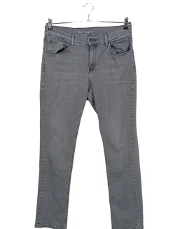 Jeans> High Waist Jeans Größe 40 hellgrau