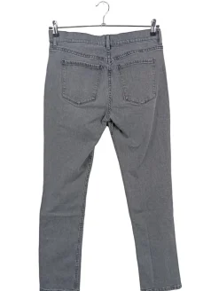 Jeans> High Waist Jeans Größe 40 hellgrau
