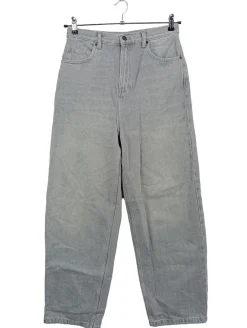 Jeans>Topshop High Waist Jeans Größe 40 graublau