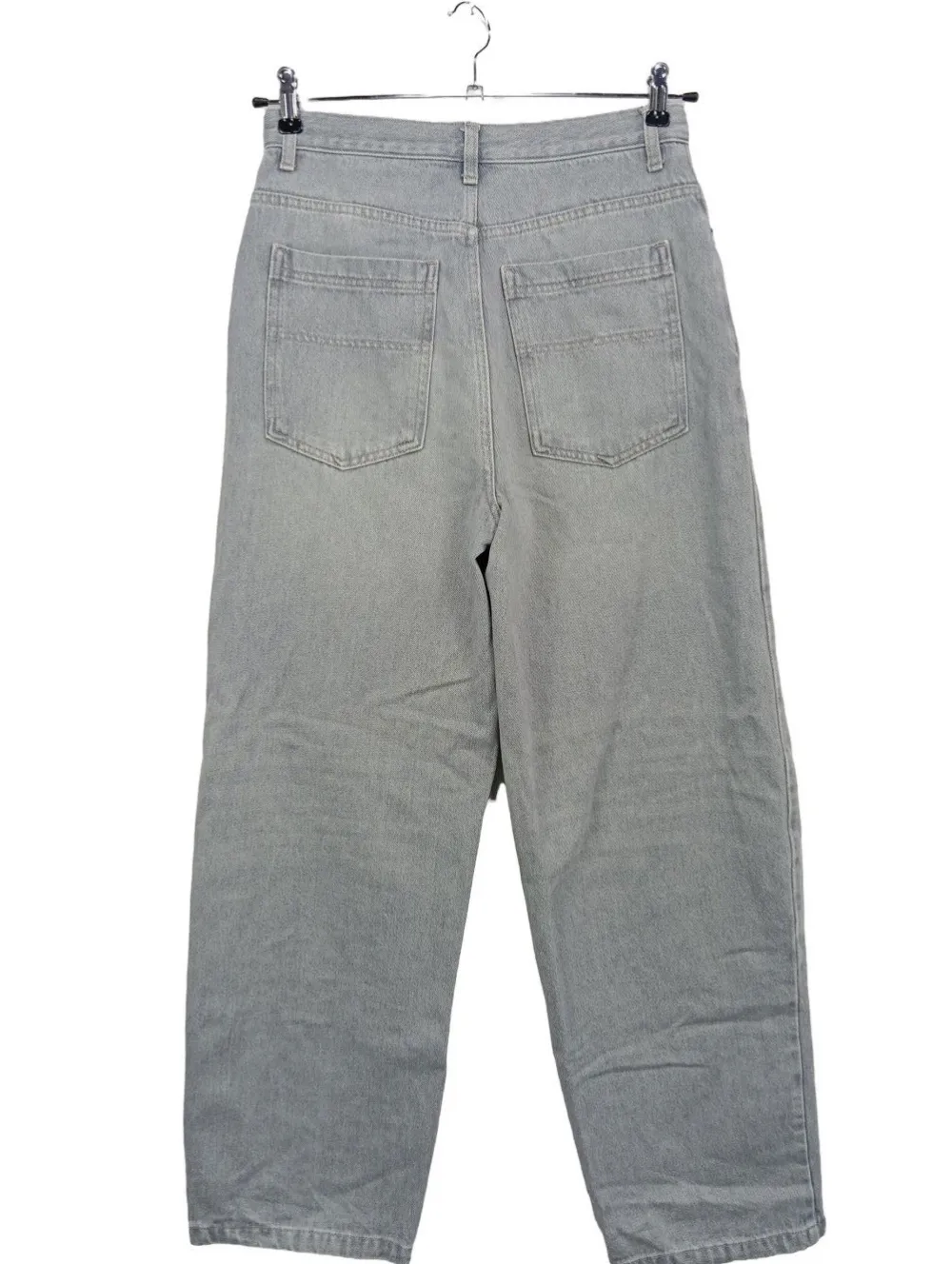 Jeans>Topshop High Waist Jeans Größe 40 graublau