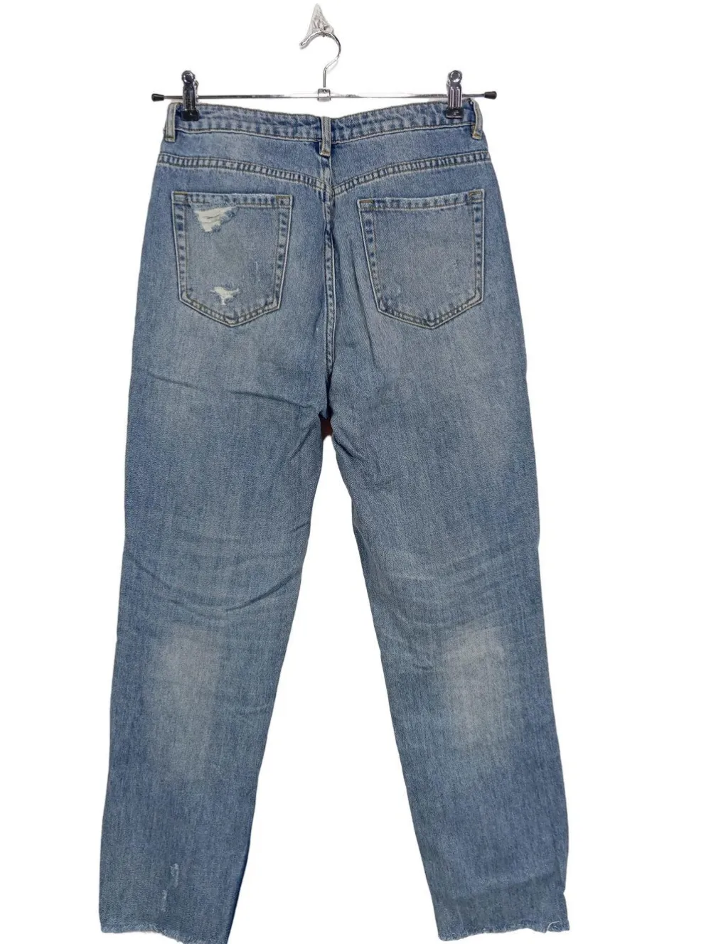 Jeans>Tally Weijl High Waist Jeans Größe 38 blau
