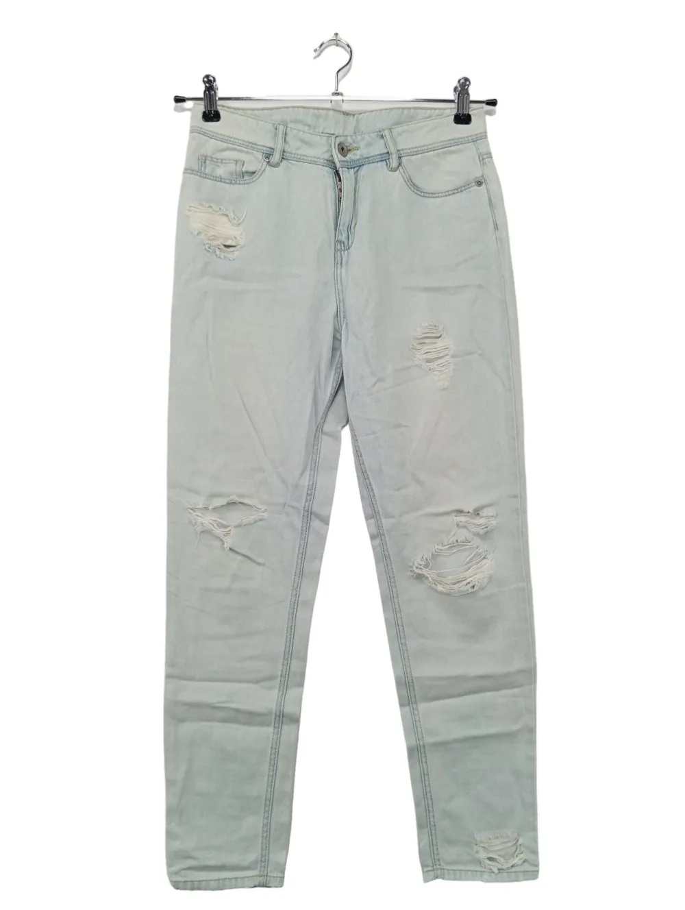 Jeans>Divided High Waist Jeans Größe 34 blau