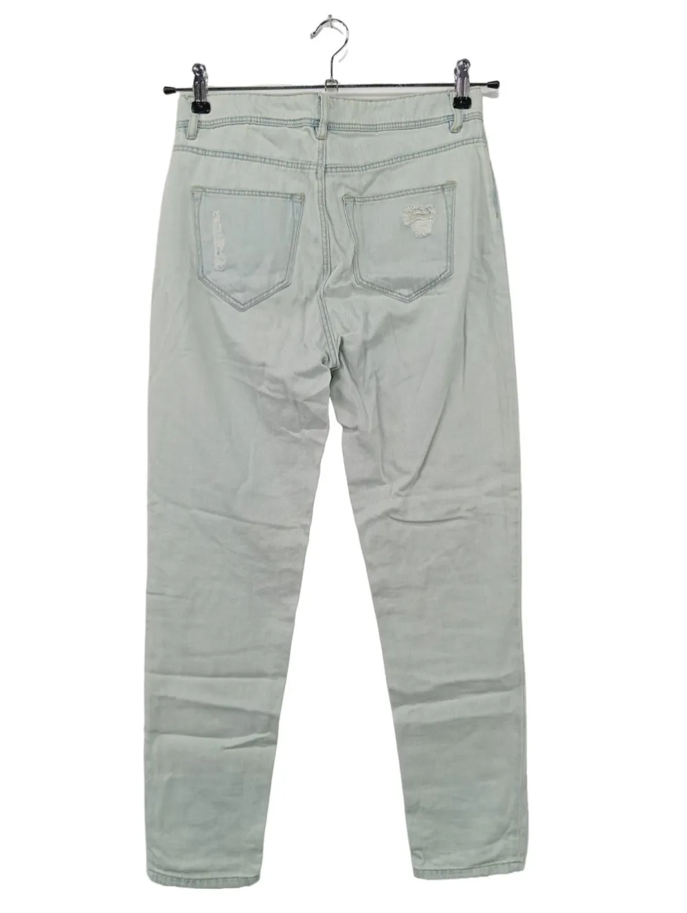 Jeans>Divided High Waist Jeans Größe 34 blau