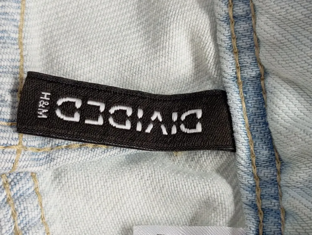 Jeans>Divided High Waist Jeans Größe 34 blau