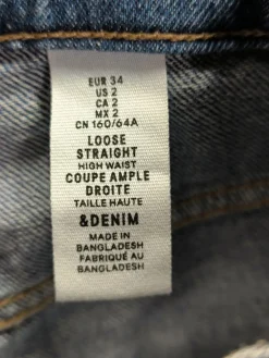 High Waist Jeans Größe 34-& DENIM Online