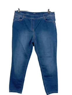 Jeans>Walbusch High Waist Jeans Größe 48 blau