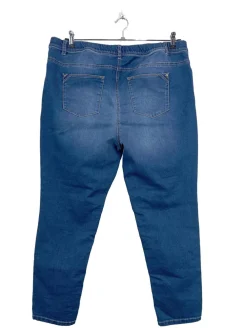 Jeans>Walbusch High Waist Jeans Größe 48 blau