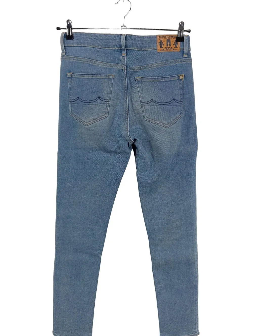 High Waist Jeans Größe 40-Kings of Indigo Online