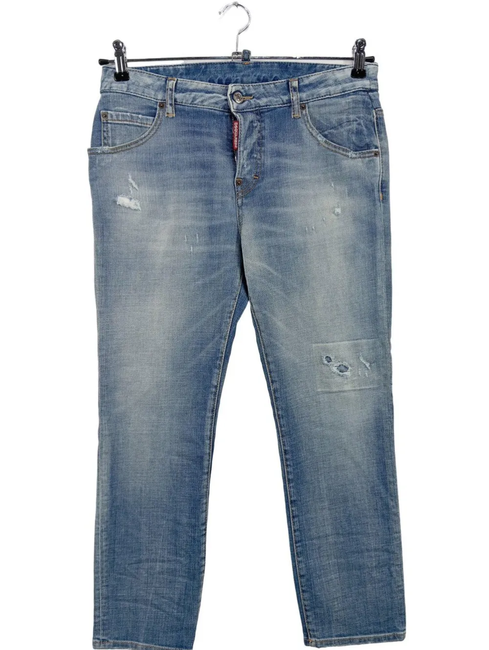 Jeans>Dsquared2 High Waist Jeans Größe 38 blau