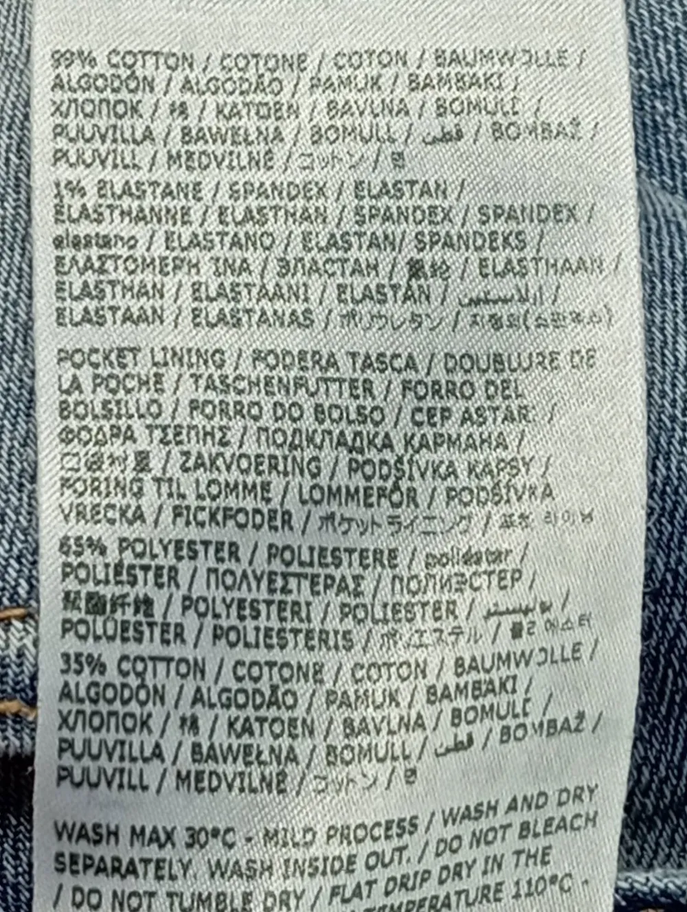 Jeans>Dsquared2 High Waist Jeans Größe 38 blau