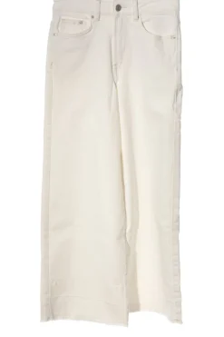 Jeans>H&M High Waist Jeans Größe 32 wollweiß