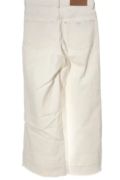 Jeans>H&M High Waist Jeans Größe 32 wollweiß