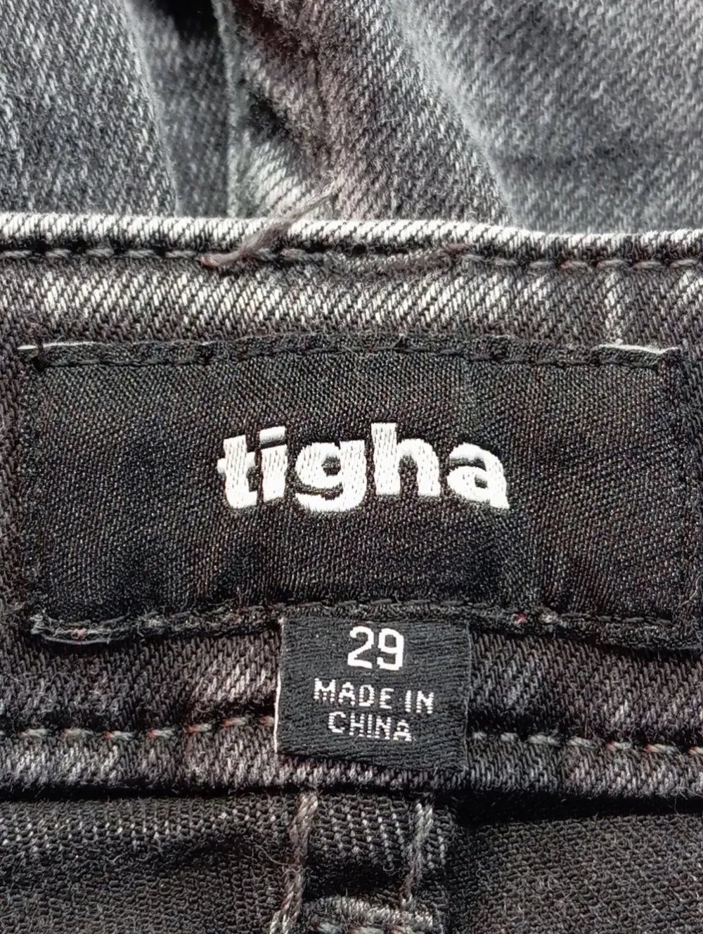 High Waist Jeans Größe 38-Tigha Online