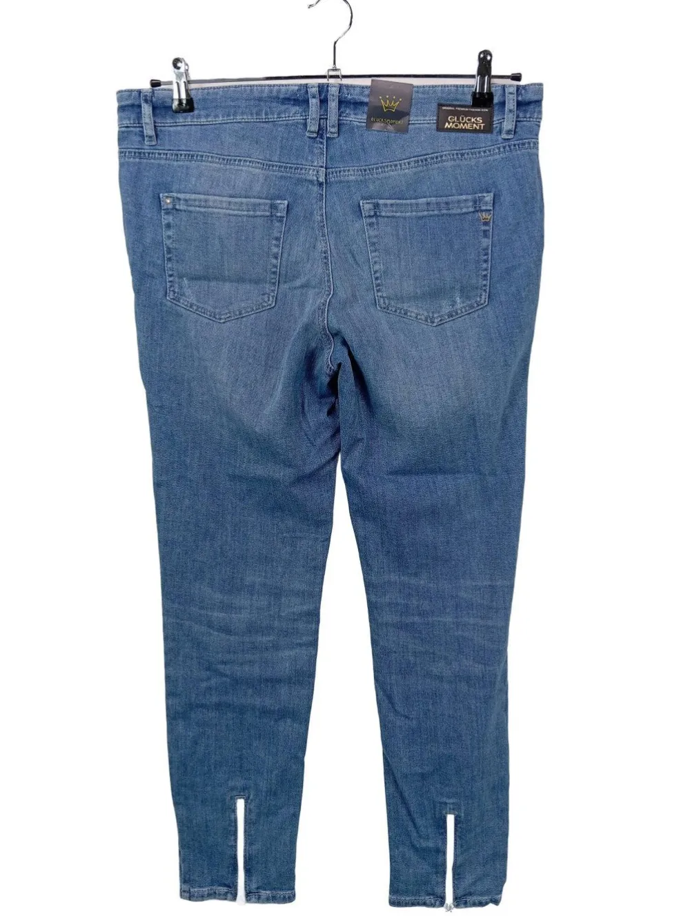 High Waist Jeans Größe 42-Glu00fccksmoment Discount