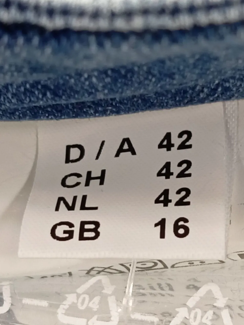 High Waist Jeans Größe 42-Glu00fccksmoment Discount