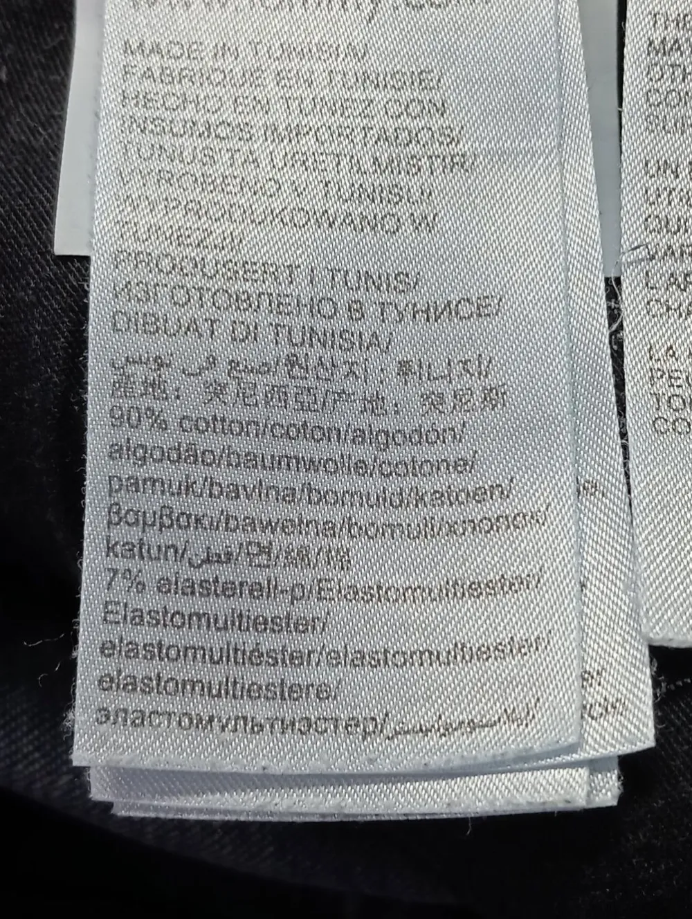 High Waist Jeans Größe 36-Tommy Hilfiger