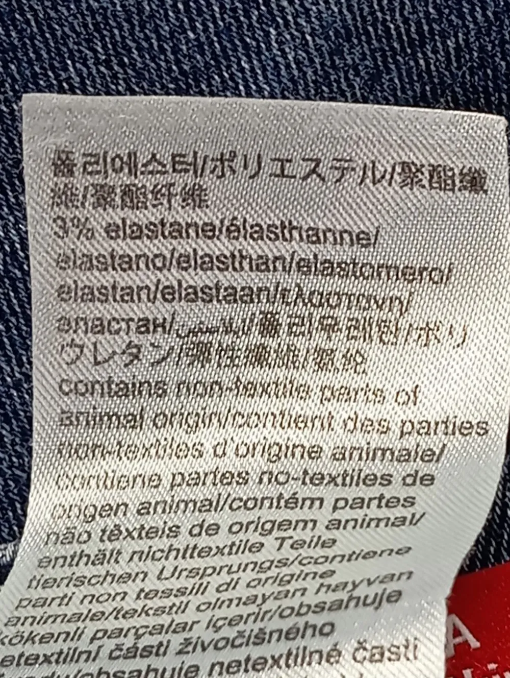 High Waist Jeans Größe 36-Tommy Hilfiger