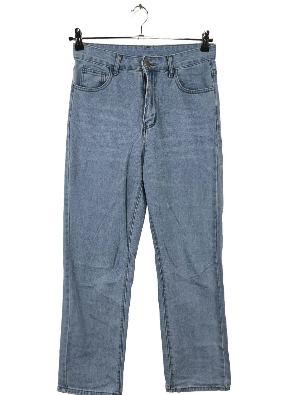 Jeans>SheIn High Waist Jeans Größe 38 blau