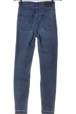 Jeans>Pull & Bear High Waist Jeans Größe 32 blau