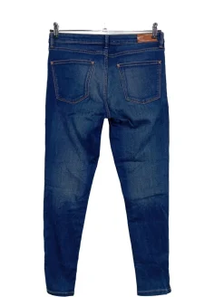 Jeans>Mango High Waist Jeans Größe 42 blau