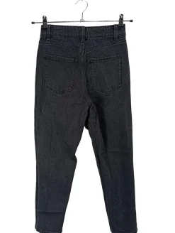 Jeans>New Look High Waist Jeans Größe 34 schwarz