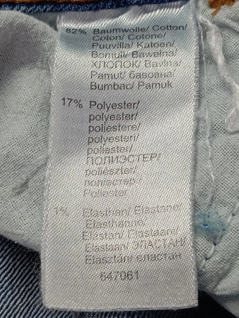 High Waist Jeans Größe 42-John Baner Best