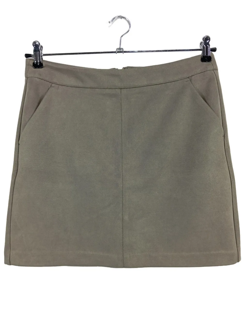 Röcke>Vero Moda High Waist Rock Größe 38 hellgrau