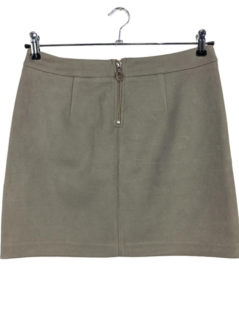 Röcke>Vero Moda High Waist Rock Größe 38 hellgrau