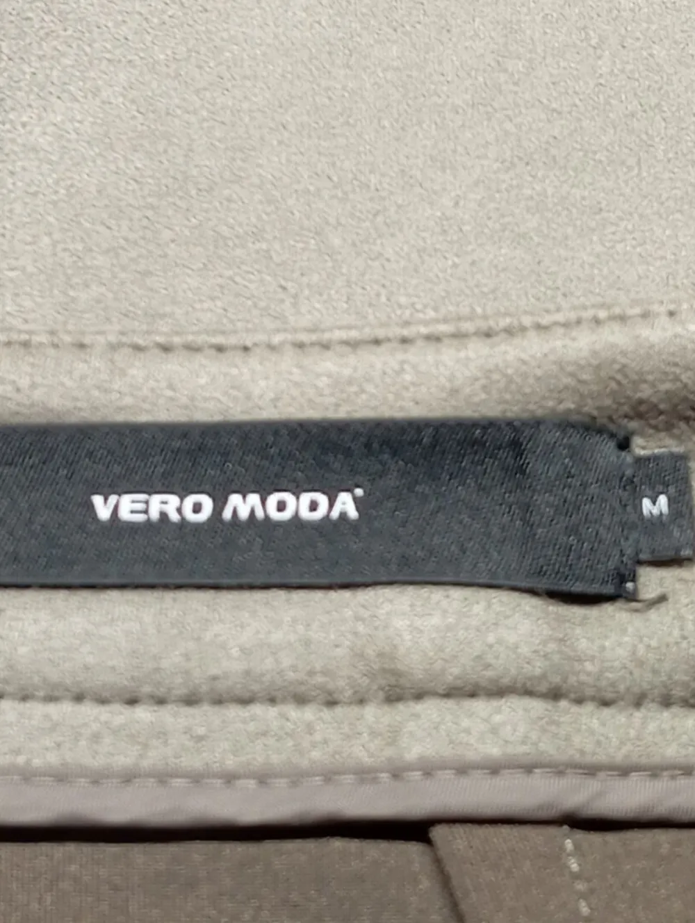 Röcke>Vero Moda High Waist Rock Größe 38 hellgrau