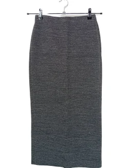Röcke>Zara Woman High Waist Rock Größe 34 hellgrau