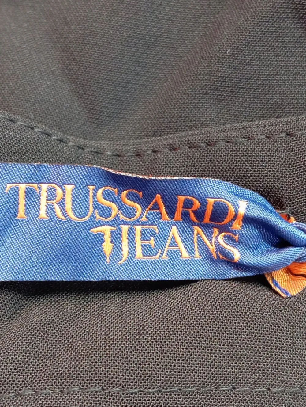 Röcke>Trussardi High Waist Rock Größe 40 blau