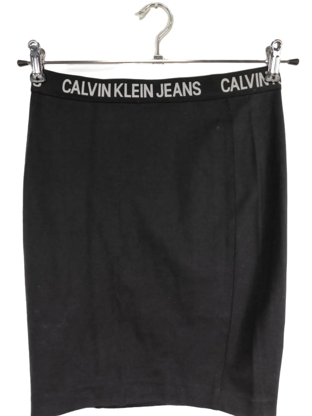 High Waist Rock Größe 36-Calvin Klein Sale