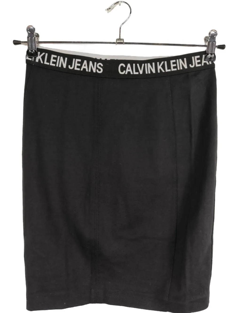 High Waist Rock Größe 36-Calvin Klein Sale
