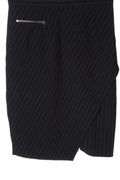 Röcke>H&M High Waist Rock Größe 34 blauweiß