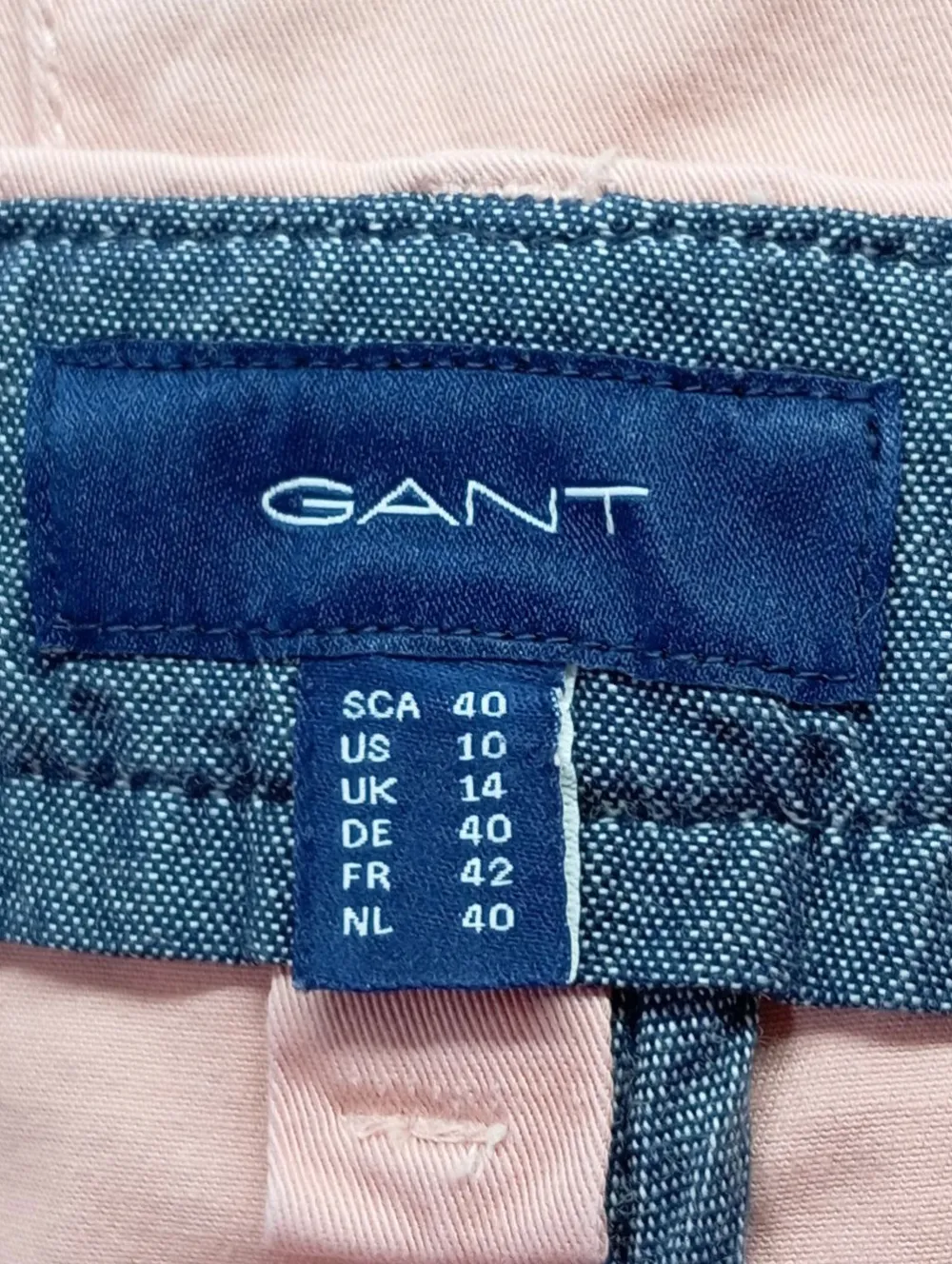 Röcke>Gant High Waist Rock Größe 40 pink